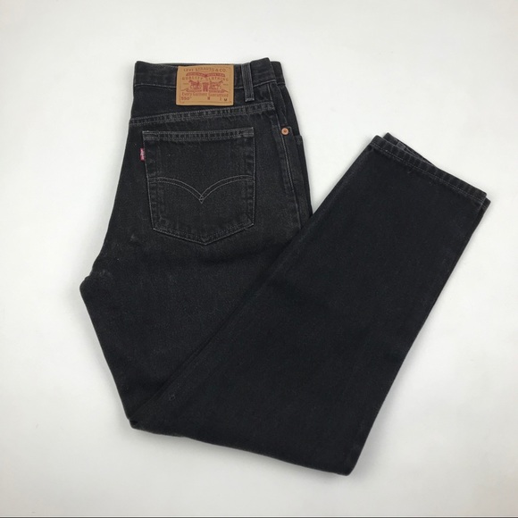 Levi's Denim - Vintage Levi’s 550 High Waist wedgie fit Jeans